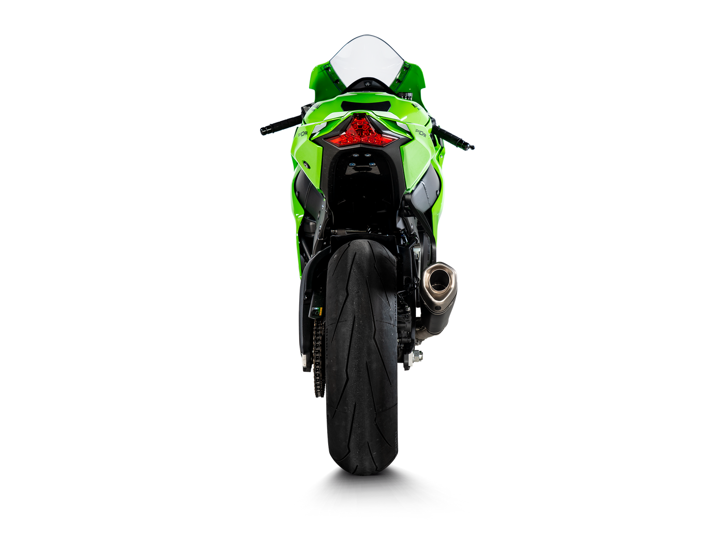 Akrapovic Exhaust Slip-On Line (Titanium) for Kawasaki ZX-10RR / ZX-10R 2021 - 2025