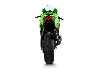 Akrapovic Exhaust Slip-On Line (Titanium) for Kawasaki ZX-10RR / ZX-10R 2021 - 2025