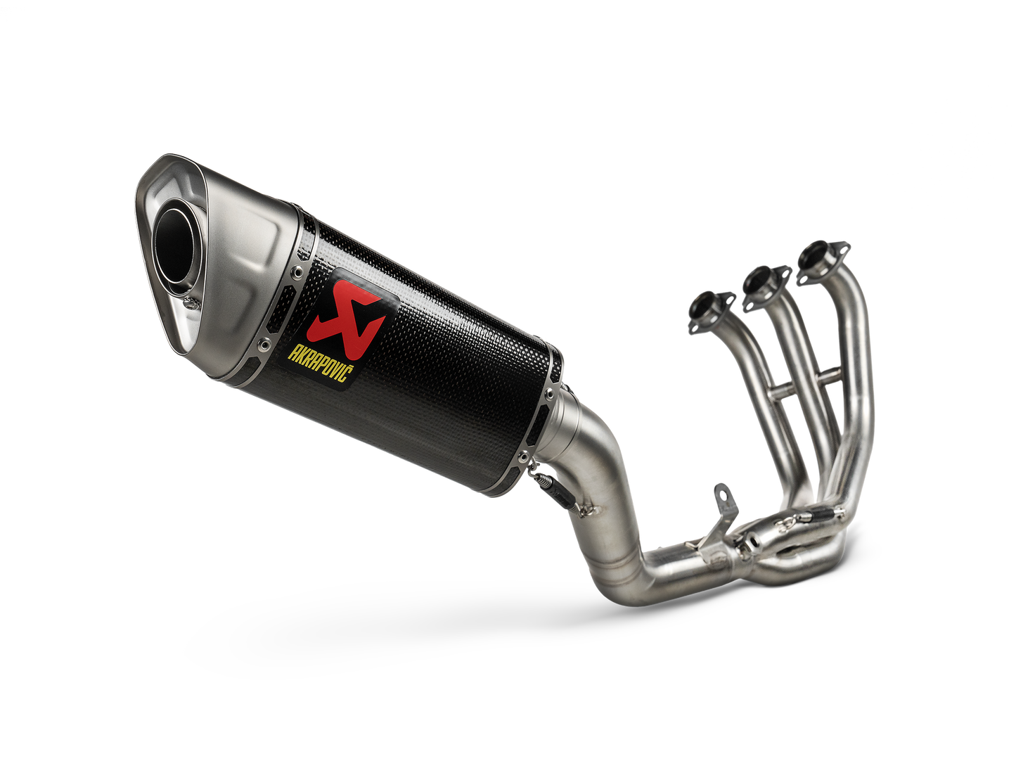 Akrapovic Exhaust Full System Racing Line (Carbon) for Yamaha MT-09 / FZ-09 2021-2026