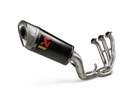 Akrapovic Exhaust Full System Racing Line (Carbon) for Yamaha MT-09 / FZ-09 2021-2026