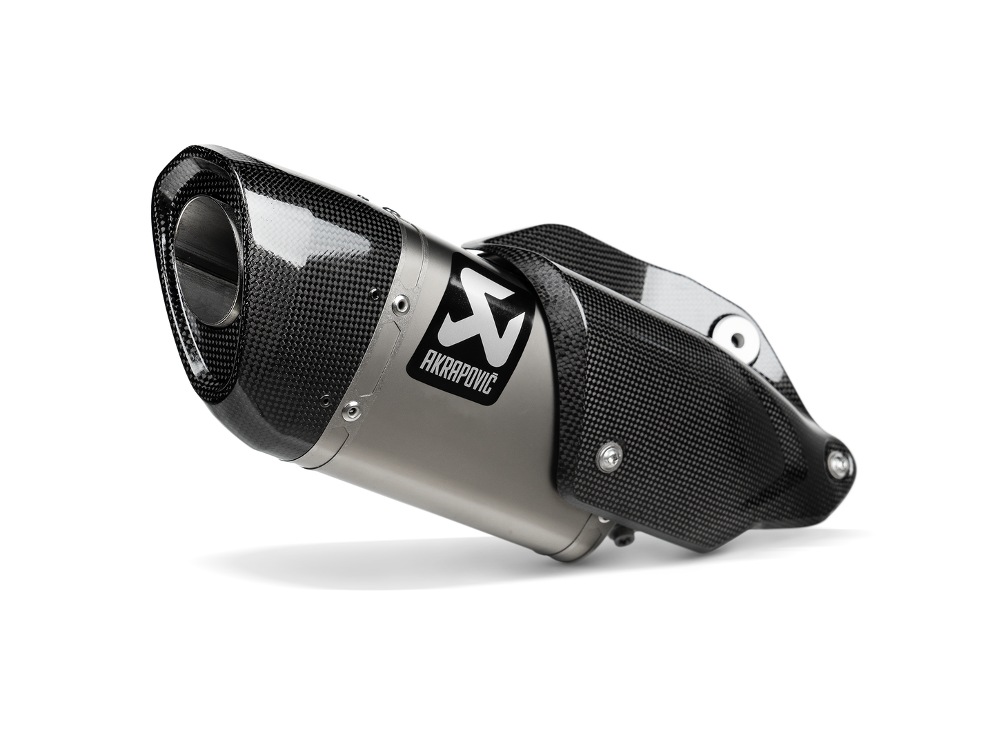 Akrapovic Exhaust Slip-On Line (Titanium) for Suzuki GSX-S1000 S / GT / GX 2021 - 2025