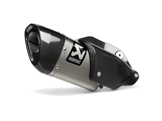 Akrapovic Exhaust Slip-On Line (Titanium) for Suzuki GSX-S1000 S / GT / GX 2021 - 2025