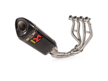 Akrapovic Exhaust Racing Line Full System (Carbon) for Kawasaki Ninja ZX-4R / ZX-4RR 2023 - 2026