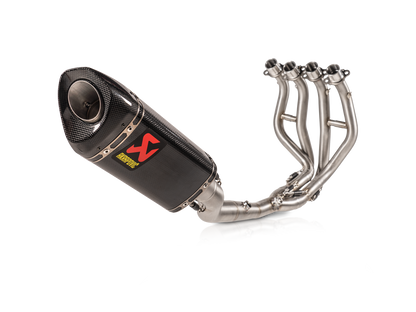 Akrapovic Exhaust Racing Line Full System (Carbon) for Kawasaki Ninja ZX-4R / ZX-4RR 2023 - 2026