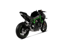 Akrapovic Exhaust Slip-On Line (Titanium) for Kawasaki Z H2 2020 - 2025