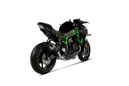 Akrapovic Exhaust Slip-On Line (Titanium) for Kawasaki Z H2 2020 - 2025