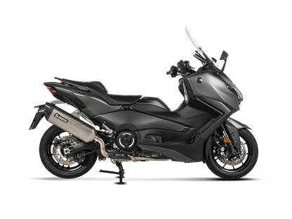 Akrapovic Exhaust Full System Exhaust Racing Line (Titanium) for Yamaha TMAX 2020 - 2026