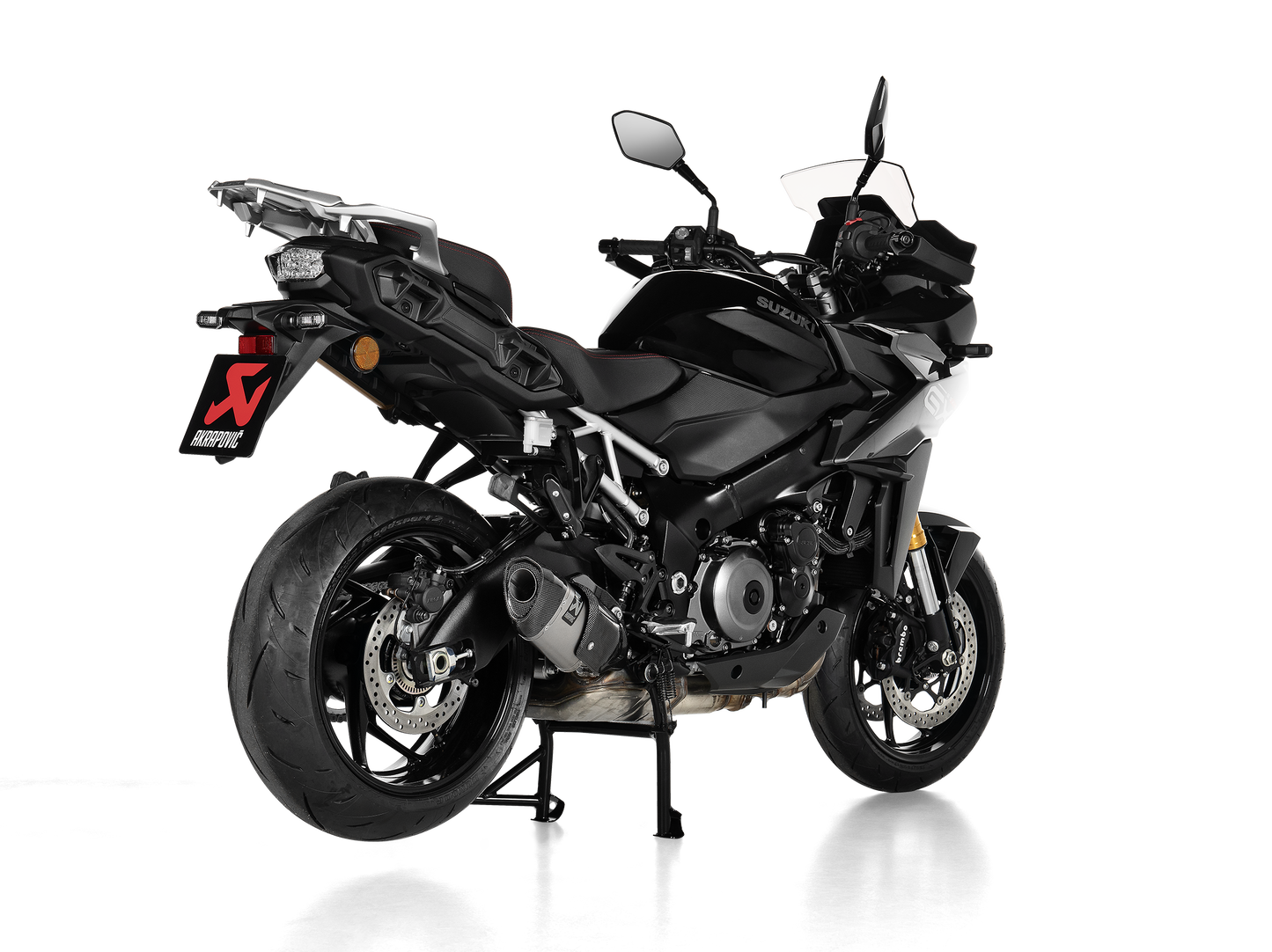 Akrapovic Exhaust Slip-On Line (Titanium) for Suzuki GSX-S1000 S / GT / GX 2021 - 2025