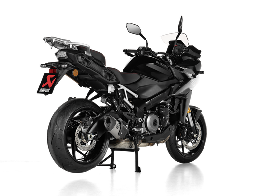Akrapovic Exhaust Slip-On Line (Titanium) for Suzuki GSX-S1000 S / GT / GX 2021 - 2025