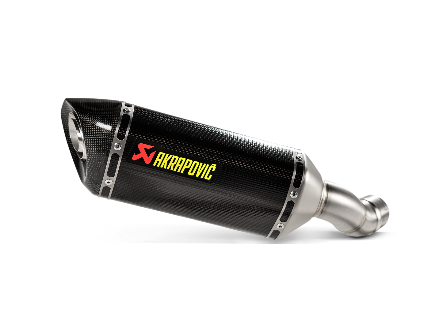 Akrapovic Exhaust Slip-On Line (Carbon) for Kawasaki Z 900 2020 - 2024