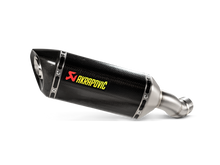 Akrapovic Exhaust Slip-On Line (Carbon) for Kawasaki Z 900 2020 - 2024