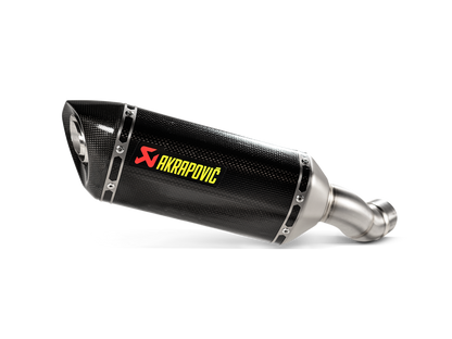 Akrapovic Exhaust Slip-On Line (Carbon) for Kawasaki Z 900 2020 - 2024