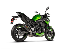 Akrapovic Exhaust Slip-On Line (Carbon) for Kawasaki Z 900 2020 - 2024