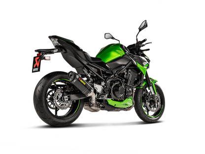 Akrapovic Exhaust Slip-On Line (Carbon) for Kawasaki Z 900 2020 - 2024