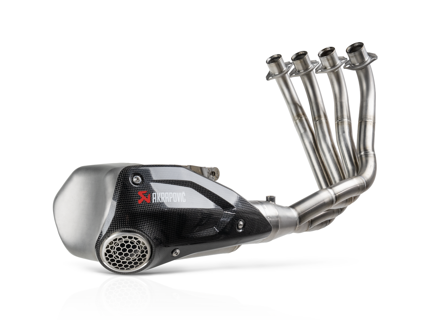 Akrapovic Exhaust Full System Exhaust Racing Line (SS) for Honda CB 650 R / CBR 650 R 2019-2026