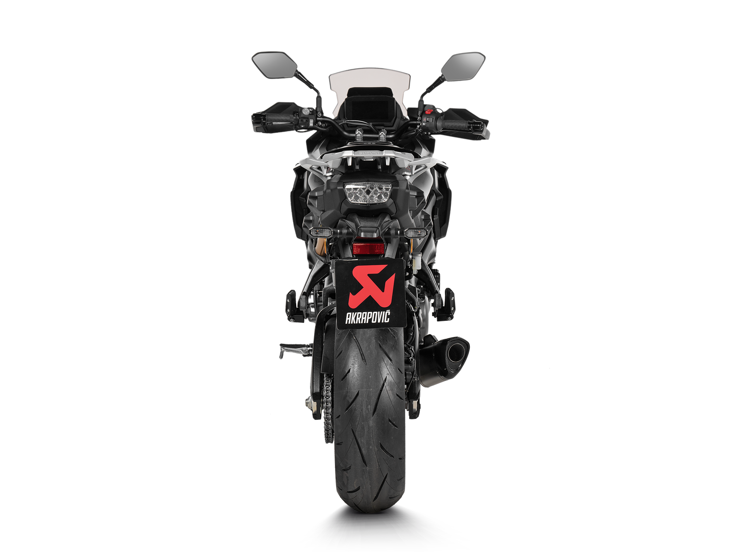 Akrapovic Heat Shield (Carbon) for Suzuki GSX-S1000 / S / GT / GX 2021 - 2025