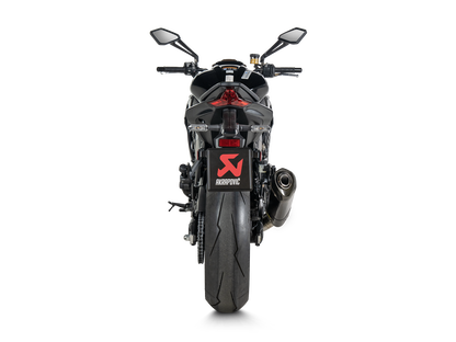 Akrapovic Slip-On Line (Carbon) for Kawasaki Z 1100 and Z 1100 SE 2025-2026