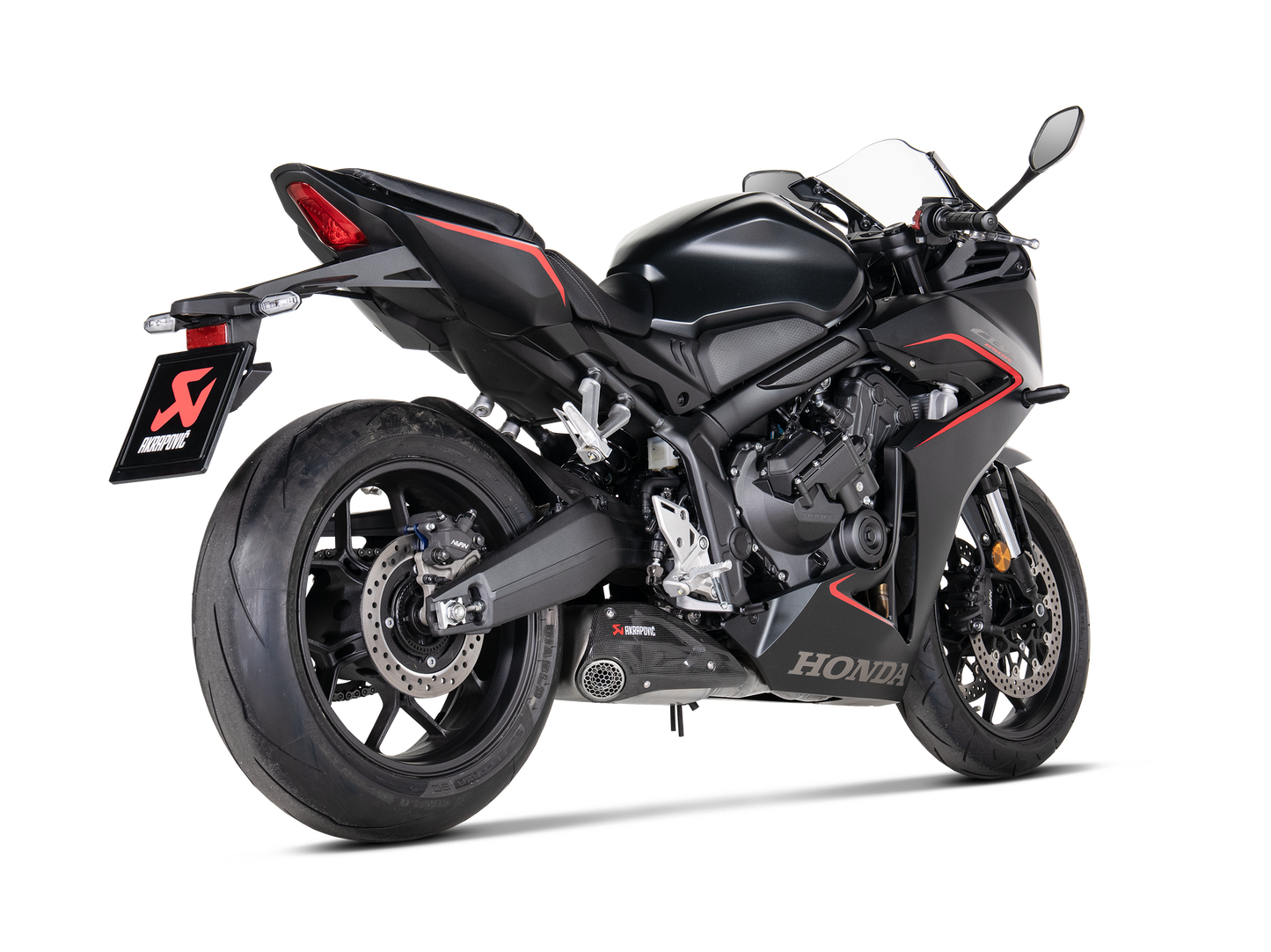 Akrapovic Exhaust Full System Exhaust Racing Line (SS) for Honda CB 650 R / CBR 650 R 2019-2026