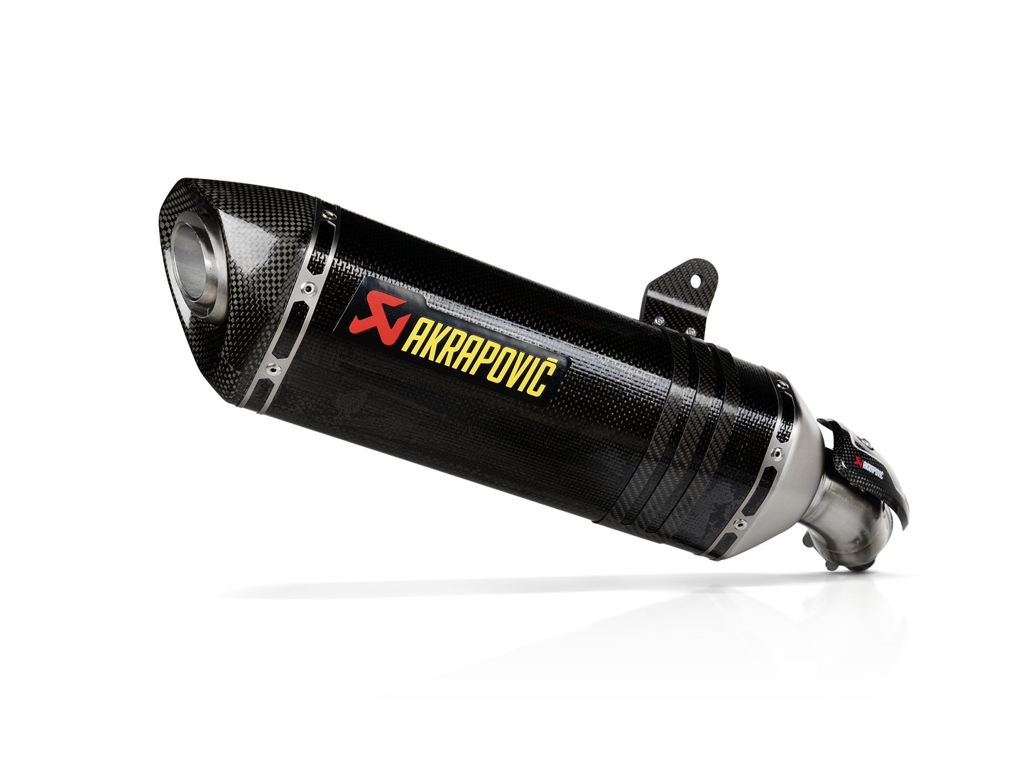 Akrapovic Slip-On Line (Carbon) for Kawasaki Z 1100 and Z 1100 SE 2025-2026