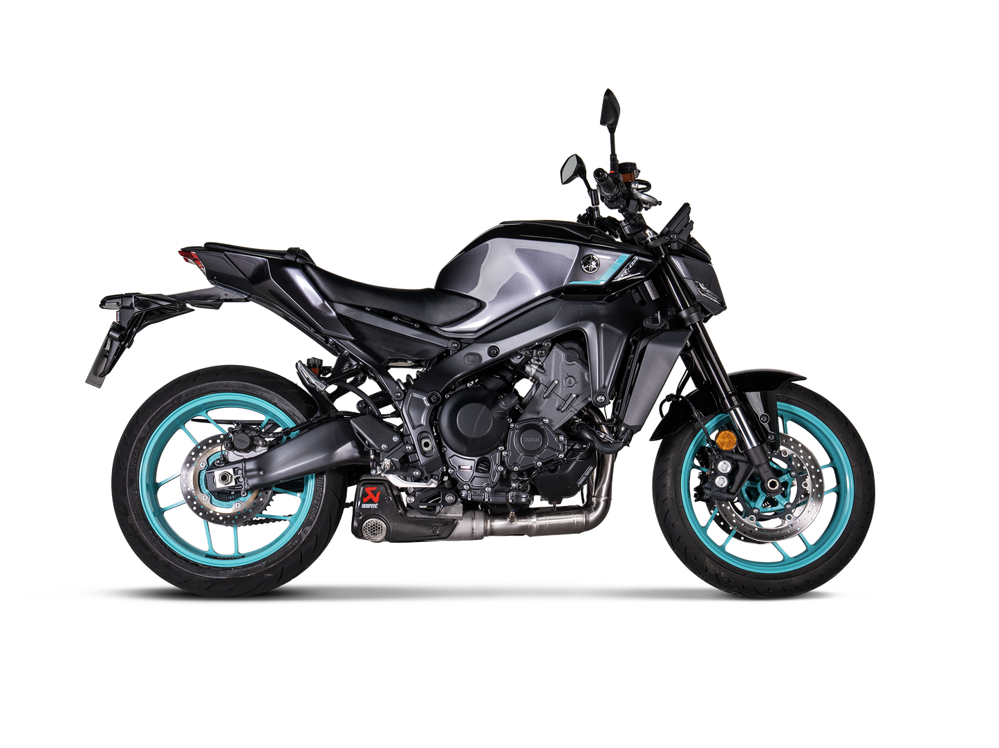 Akrapovic Exhaust Full System Racing Line (SS) for Yamaha MT-09 / MT-09 SP / FZ-09 2025-2026