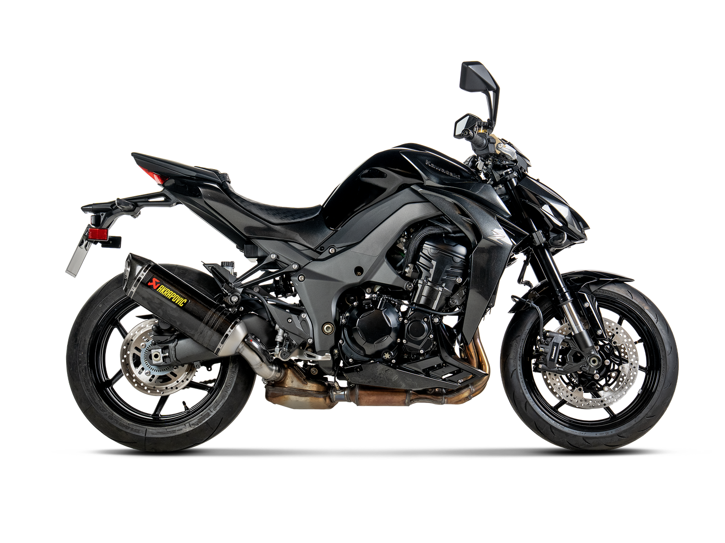 Akrapovic Slip-On Line (Carbon) for Kawasaki Z 1100 and Z 1100 SE 2025-2026