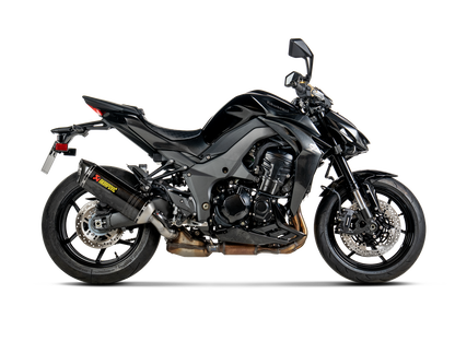 Akrapovic Slip-On Line (Carbon) for Kawasaki Z 1100 and Z 1100 SE 2025-2026
