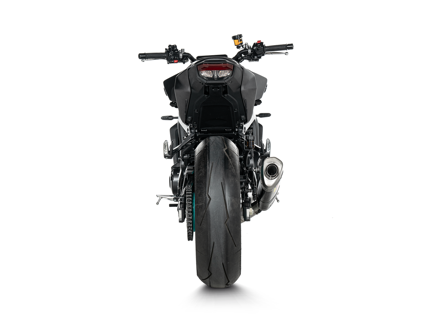 Akrapovic Exhaust Full System Racing Line (Carbon) for Yamaha MT-09 / FZ-09 2021-2026