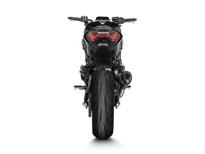 Akrapovic Exhaust Slip-On Line (Titanium) for Kawasaki Z 900 2025 - 2026