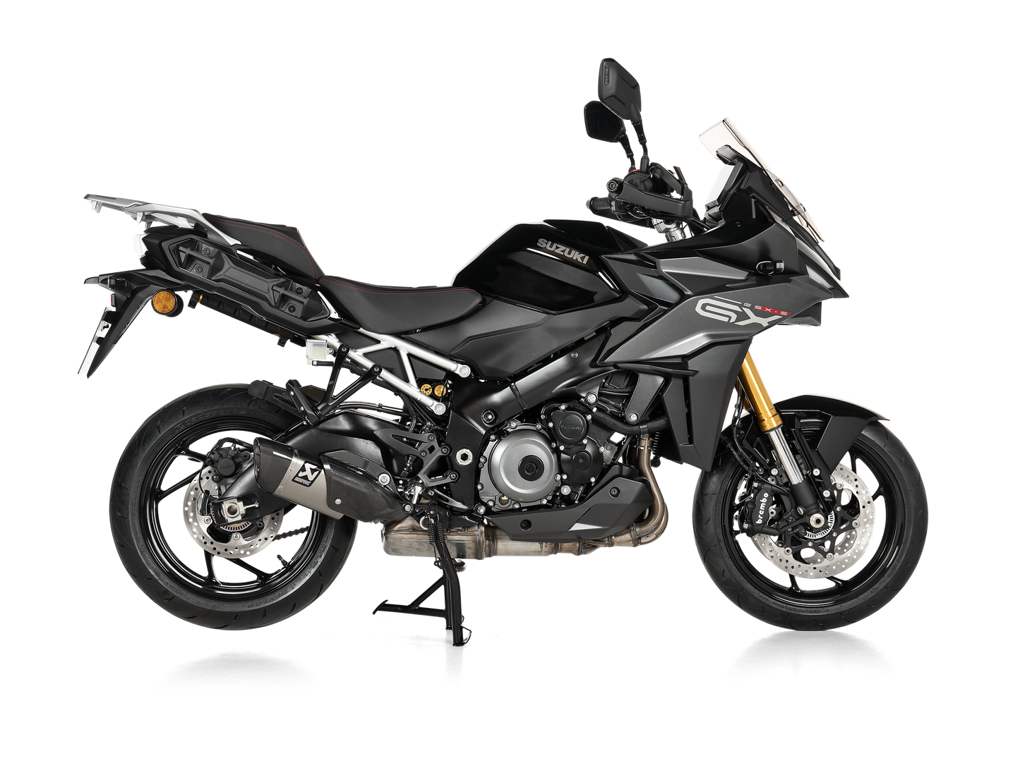 Akrapovic Exhaust Slip-On Line (Titanium) for Suzuki GSX-S1000 S / GT / GX 2021 - 2025