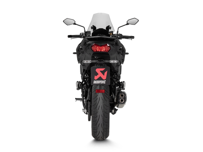 Akrapovic Exhaust Slip-On Line (Titanium) for Kawasaki  Versys 1100 2025 - 2026