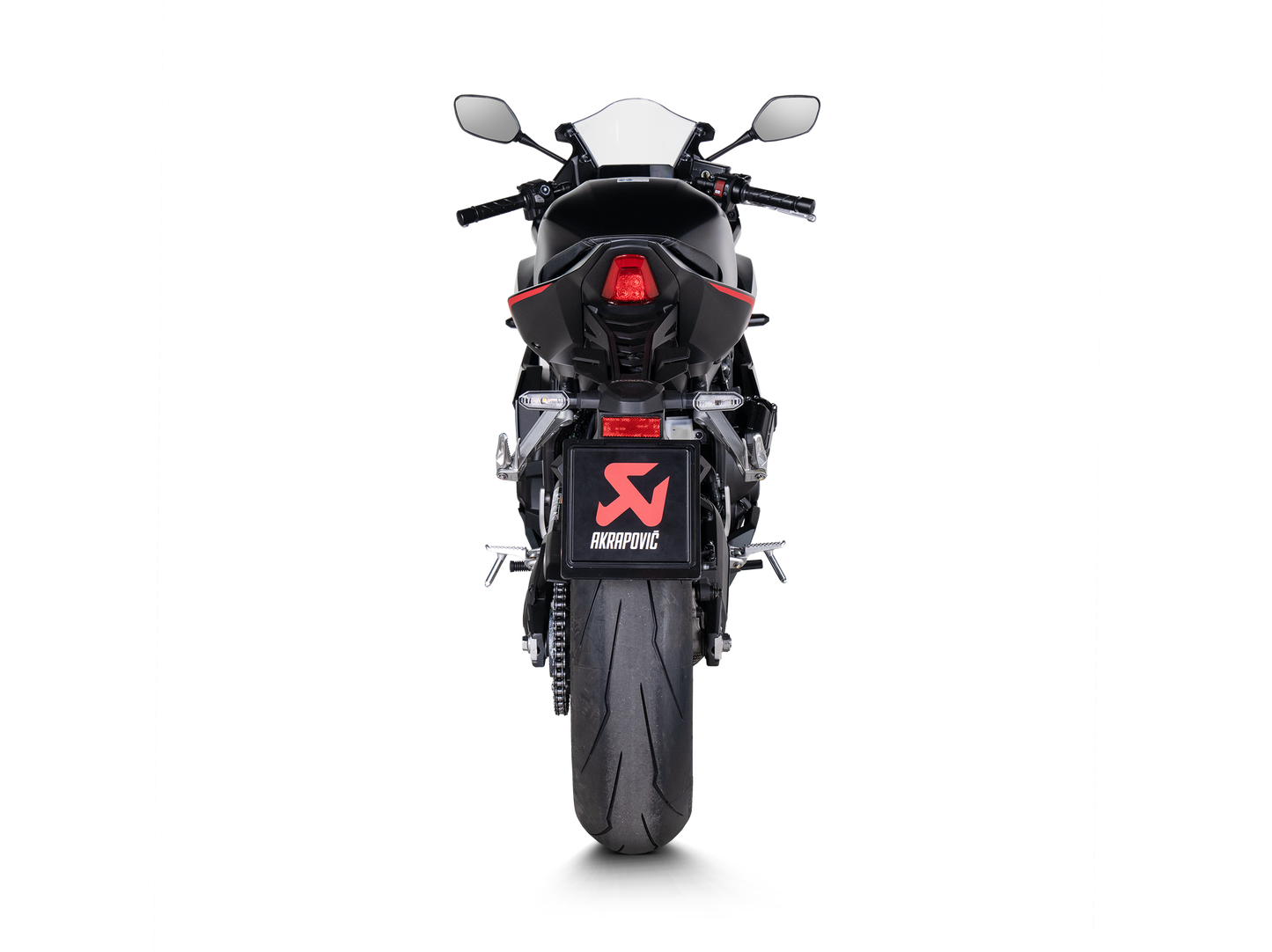 Akrapovic Exhaust Full System Exhaust Racing Line (SS) for Honda CB 650 R / CBR 650 R 2019-2026