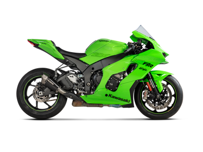 Akrapovic Exhaust Slip-On Line (Titanium) for Kawasaki ZX-10RR / ZX-10R 2021 - 2025