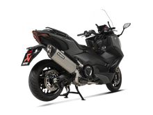 Akrapovic Exhaust Full System Exhaust Racing Line (Titanium) for Yamaha TMAX 2020 - 2026