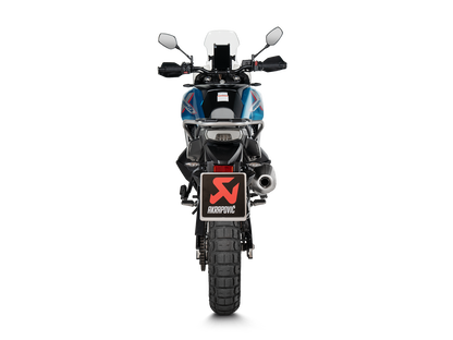 Akrapovic Exhaust Slip-On Line (Titanium) for CF Moto 800 MT / MT-X 2025 -2026