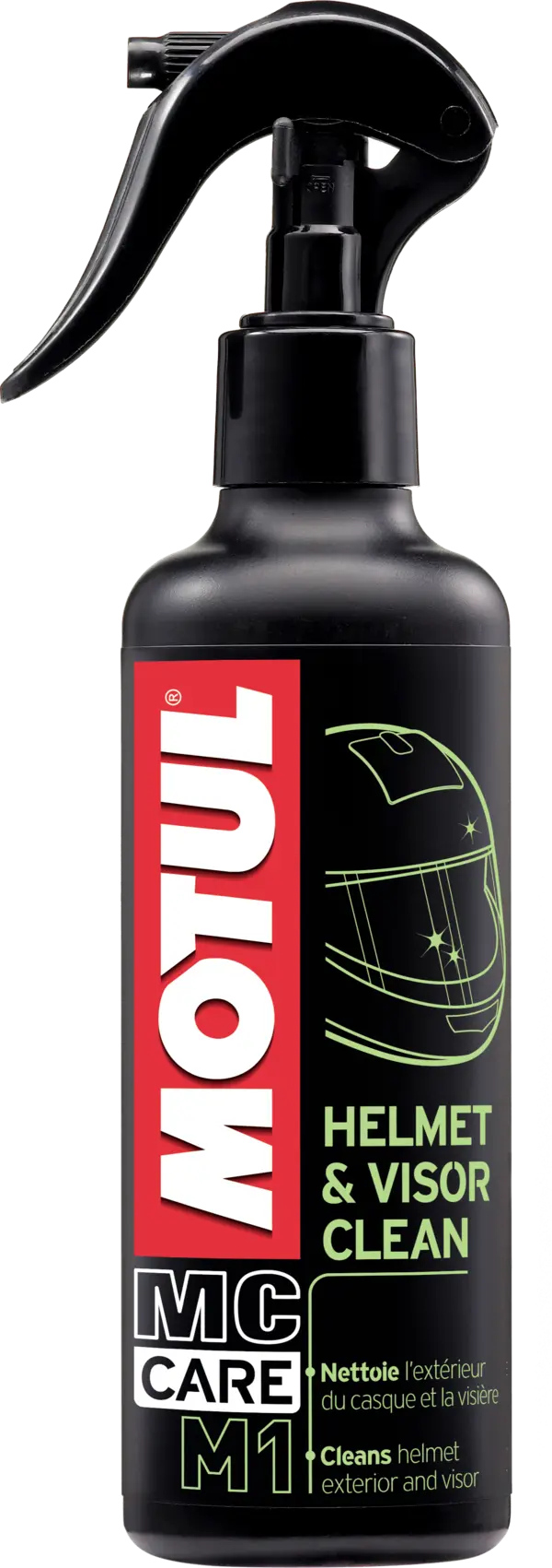 Motul M1 Helmet & Visor Cleaner 250ml