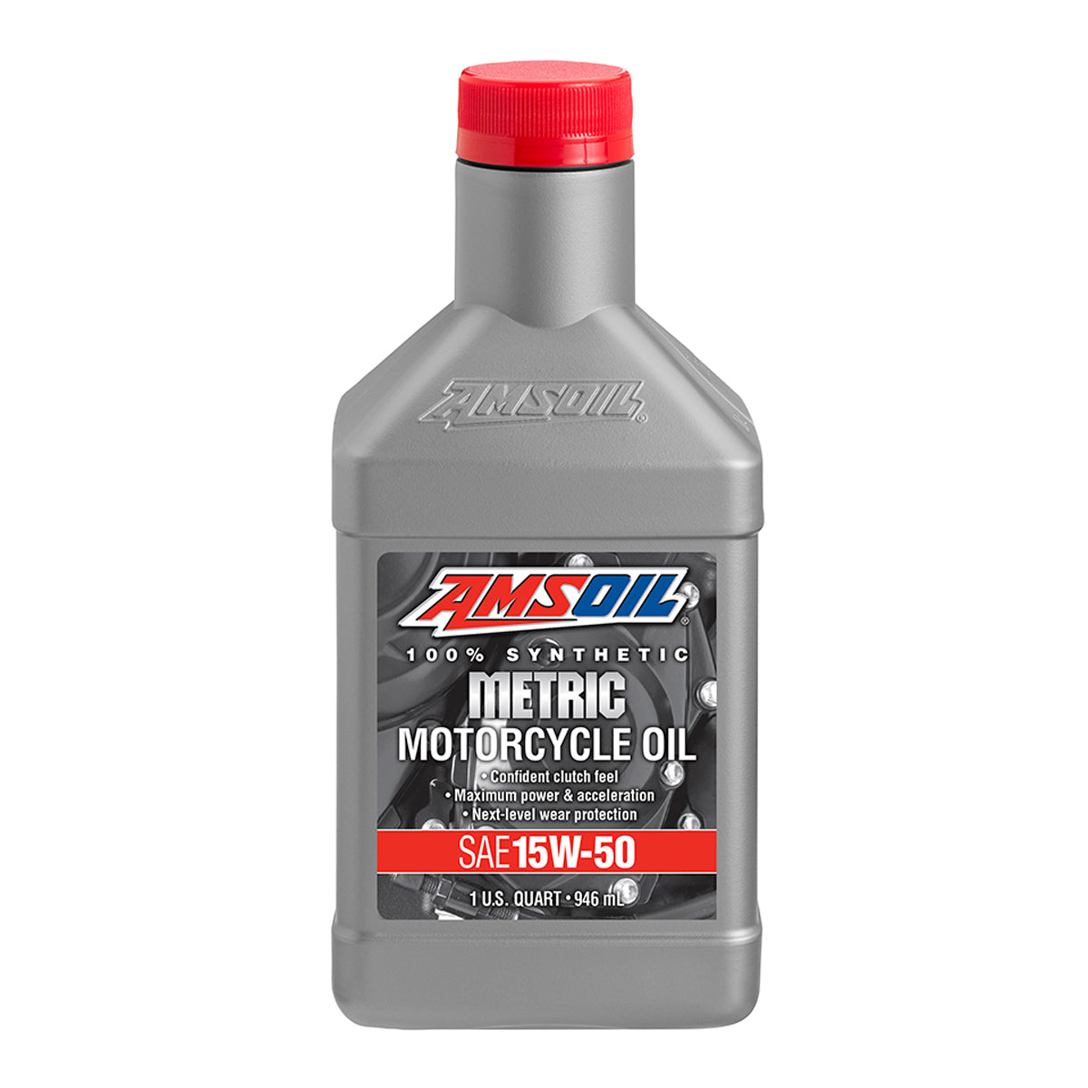 Amsoil 15W50 METRIC MC OIL | 1QT | MFFQT