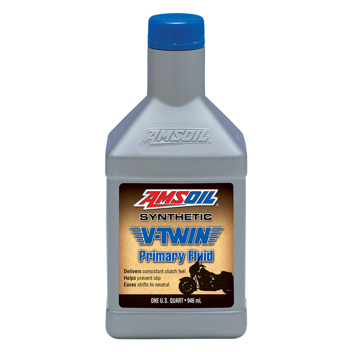 Amsoil V-TWIN PRIMARY OIL MC | 1QT | MVPQT
