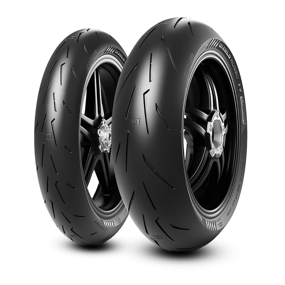 Pirelli Diablo Rosso IV Set