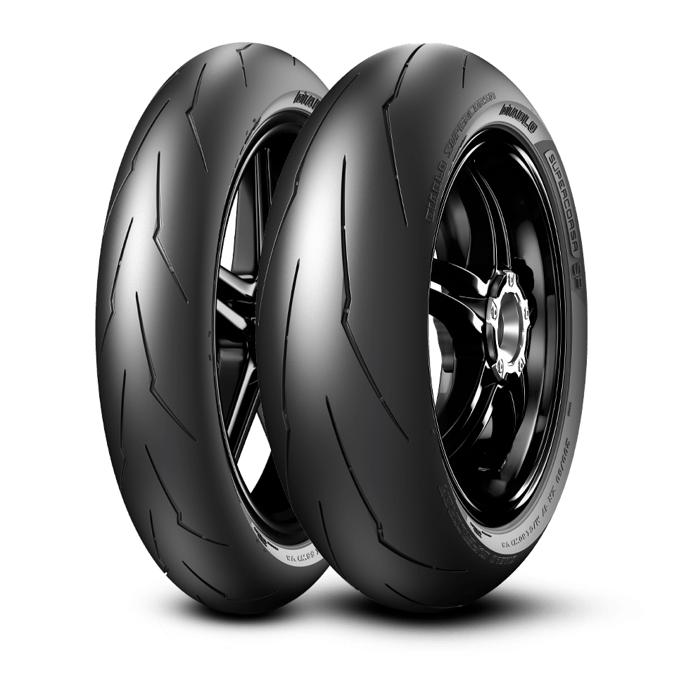 Pirelli Diablo Supercorsa SP - V4 Set