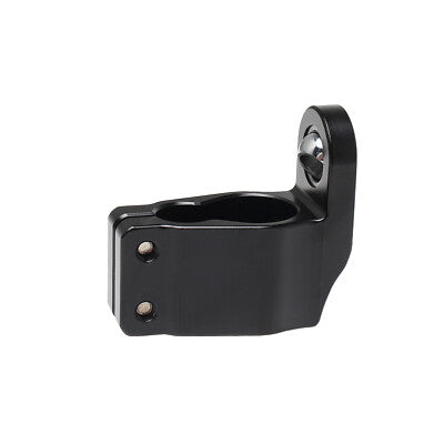 Motorad Steering Damper Horizontal Clamp Black for Ohlins