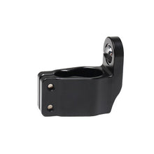 Motorad Steering Damper Horizontal Clamp Black for Ohlins