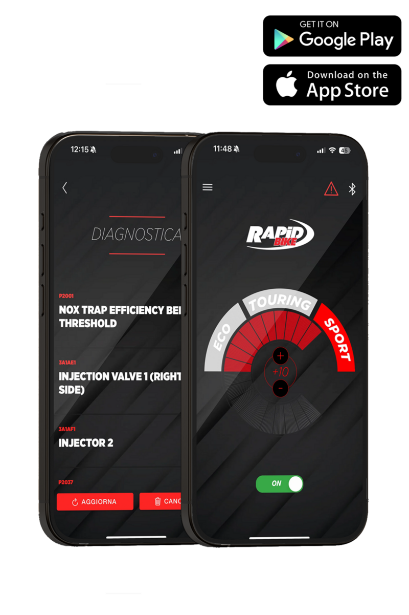 Dimsport Rapid Bike Smart 2 for Honda X-ADV 750 2025
