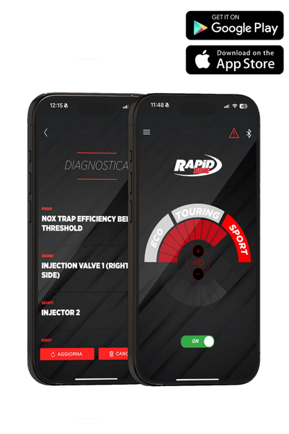 Dimsport Rapid Bike Smart 2 for Honda X-ADV 750 2025