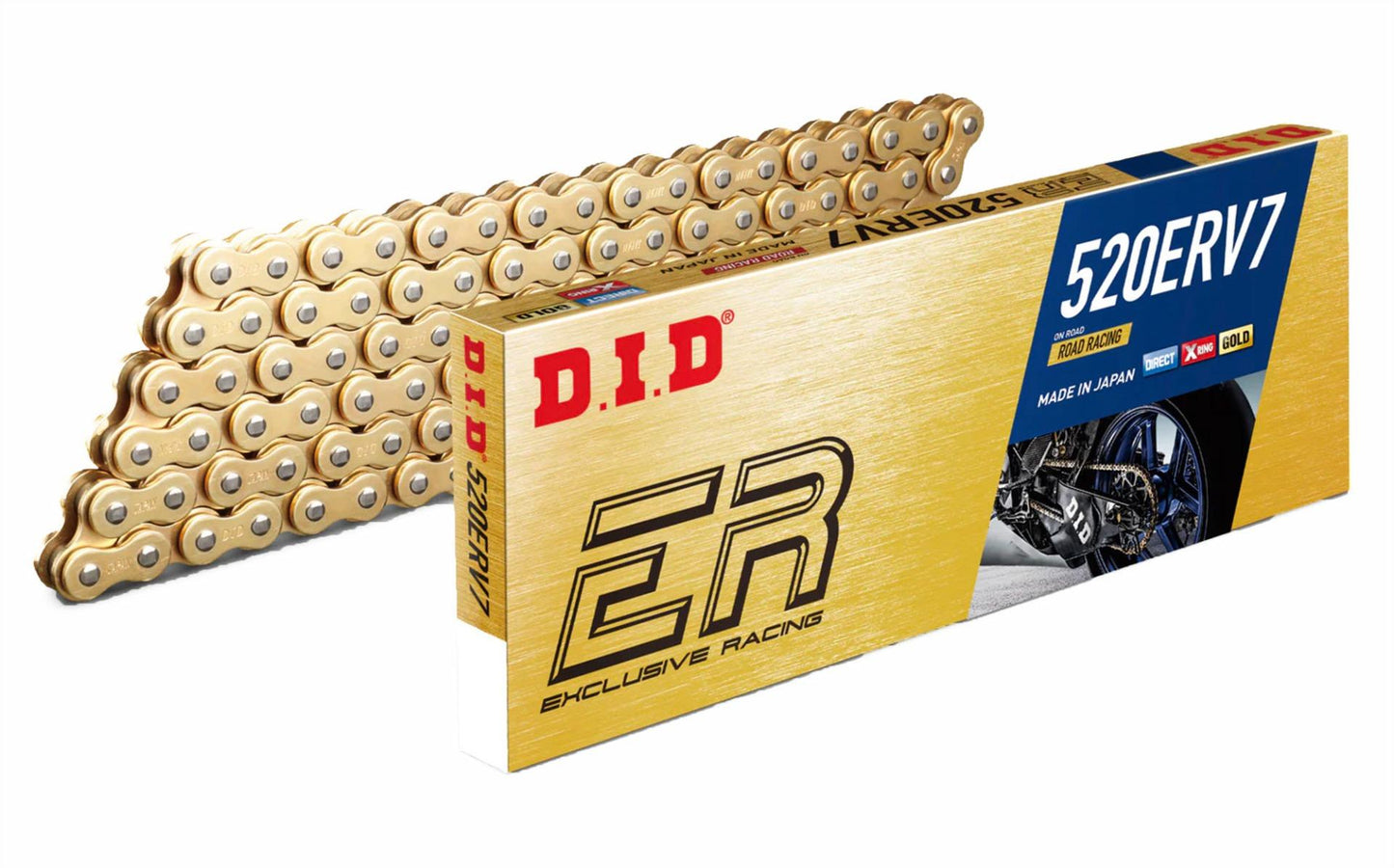 DID ERV7 Gold Chain 112 Links