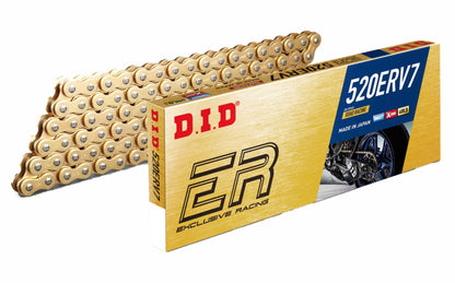 DID ERV7 Gold Chain 112 Links